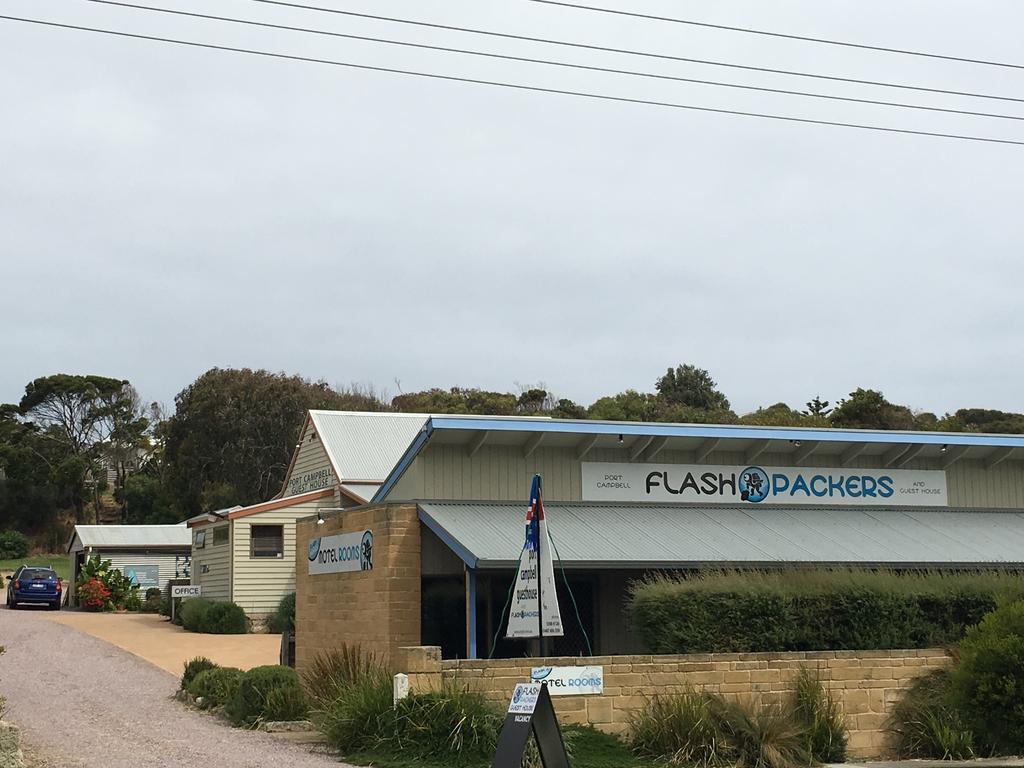 Port Campbell Guesthouse & Flash Packers Exteriér fotografie